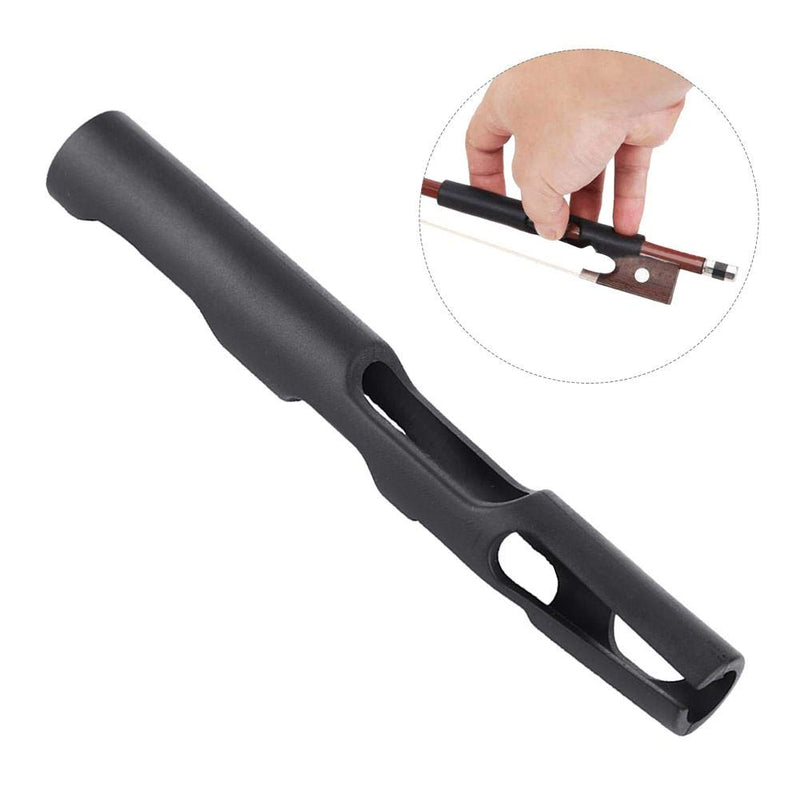 Violin Bow Clip Kit Strings Bow Fixed Grip Handle Teaching Aids for Beginner Violin