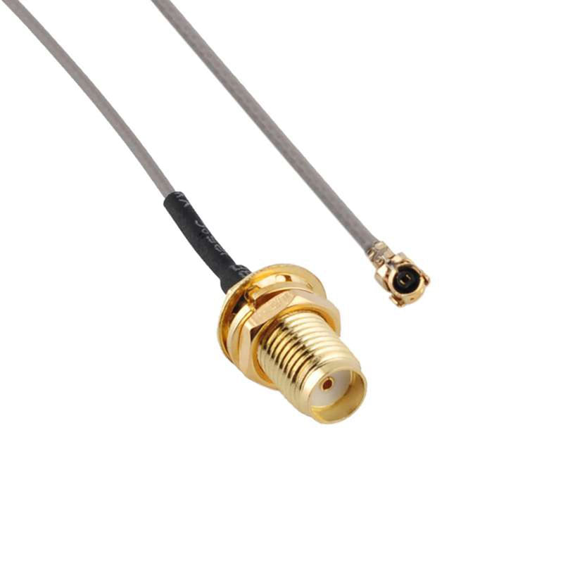 Wishiot 3PCS LoRa Antenna 868MHz 2dBi U.FL IPEX to SMA Connector for ESP32 Lora Board Lora32u4 II WiFi Lora32 10cm 3PCS 868MHz