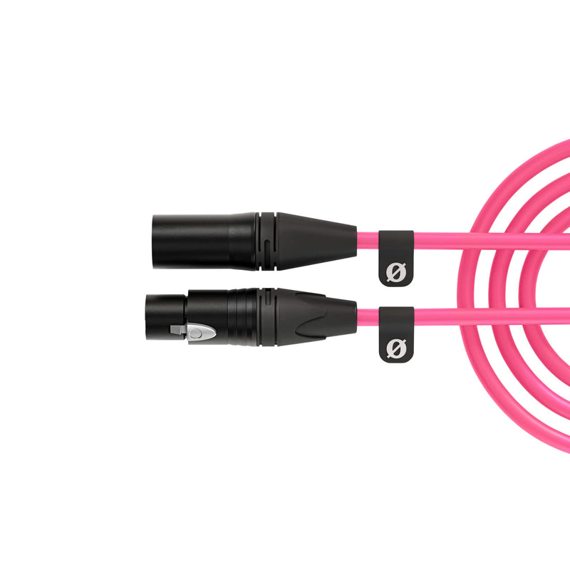 RØDE XLR-3 Premium XLR Cable (3m, Pink) XLR3M-P