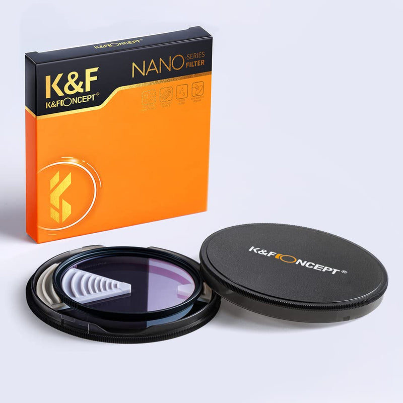 K&F Concept 67mm Clear-Natural Night Filter Light Pollution Reduction Filter for Night Sky/Star