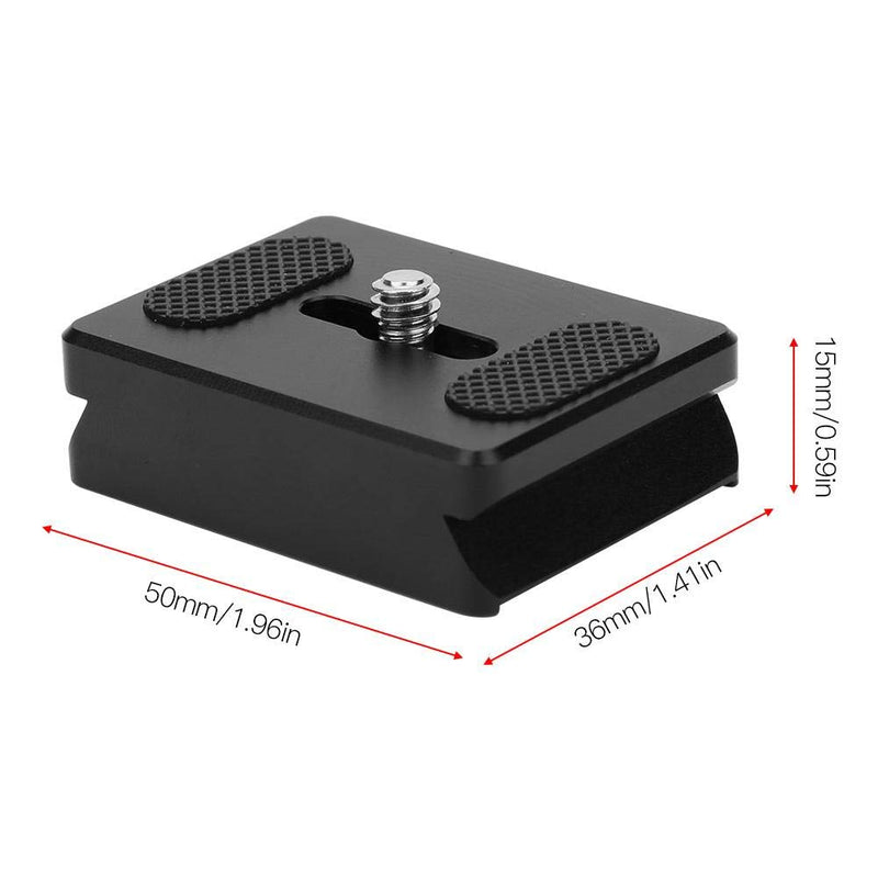 Serounder Heightening Pad Mount Base, Gimbal Increase Adapter Pad Riser Extension Base Quick Release Plate Board for Zhiyun Stabilizer for Weebill Lab S Crane 2 Crane 3