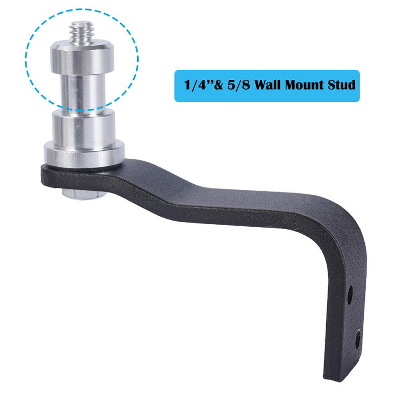 [AUSTRALIA] - Wall Ceiling Mount Table Light Bracket 5/8" Stud with 1/4" Thread Anchor E Type for Photo Studio Video Flash Lighting, Camera Gear Photography 