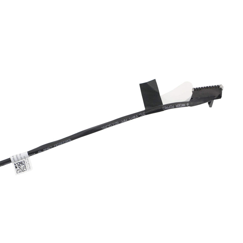 ZTHY New CAZ20 Battery Connector Cable Compatible with DELL Latitude 7480 7490 E7480 E7490 Series Laptop F3YGT DJ1J0 Battery Wire Cord 7XC87 07XC87 Black