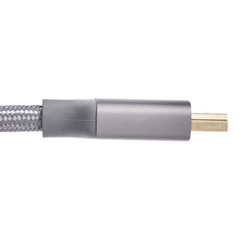 AmazonBasics 48Gbps High-Speed 8K HDMI Cable, Dark Gray - 6 Feet