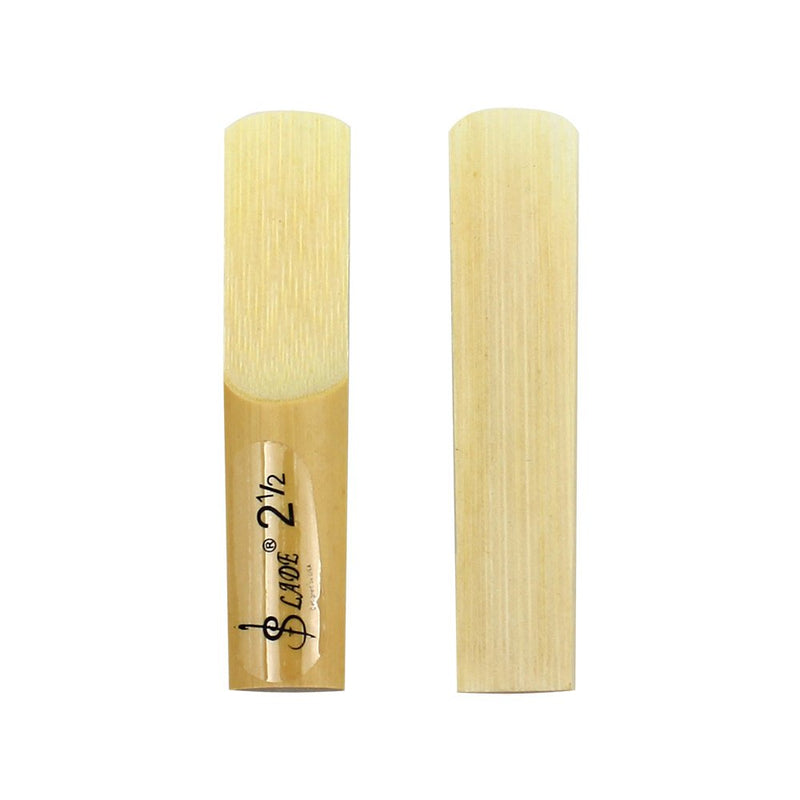 Mowind 10 Pieces 2.5 2 1/2 Reed Bamboo Eb Alto Sax Saxophone Reeds Set Accessory Part Saxophone Parts