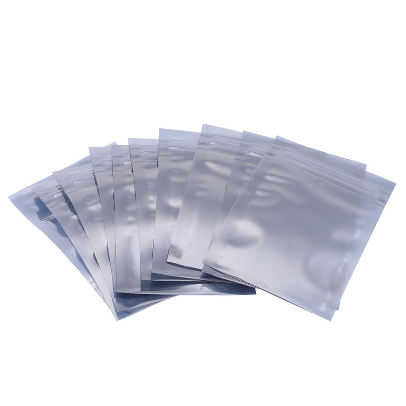 Antistatic Ziplock Bag, 100Pcs/set 6x9cm Antistatic Resealable Ziplock Pouch Storage Bag for Electronic Accessories, Digital Product Package -- Waterproof, Anti-Static, Moisture etc