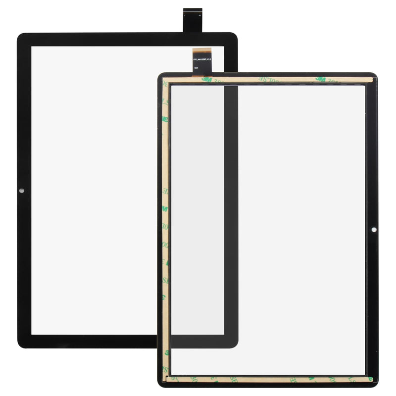 for ONN 10.1" Gen 3 Surf 2022 Tablet 100071485 Screen Replacement for ONN 100071485 Touch Screen Digitizer Replacement Sensor Glass Panel Full Repair Parts Kit with Tools (Black, Not LCD Display)