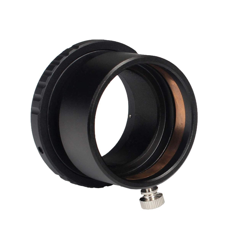 Gosky Camera T Adapter/T Ring Compatible with Nikon DSLR/SLR Cameras and for Gosky Updated 20-60x80 Spotting Scope (B07KFTV8WM), Landove 20-60x80 Spotting Scope (B07DCPG5P7)