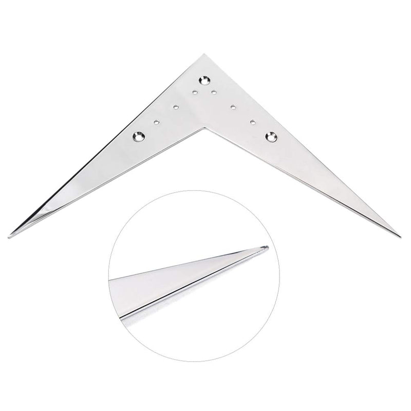 Artibetter CE401 Metal Flying V Guitar Bridge Tailpiece for Electric Guitar Parts