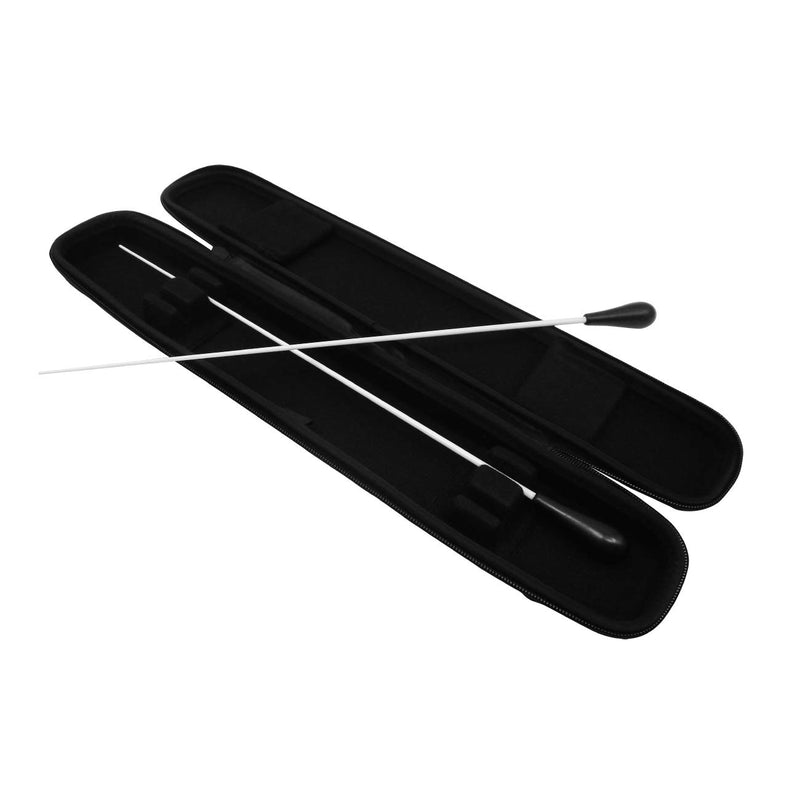Conducting Baton Music Case With Two Conducting Batons Included by Trademark Innovations
