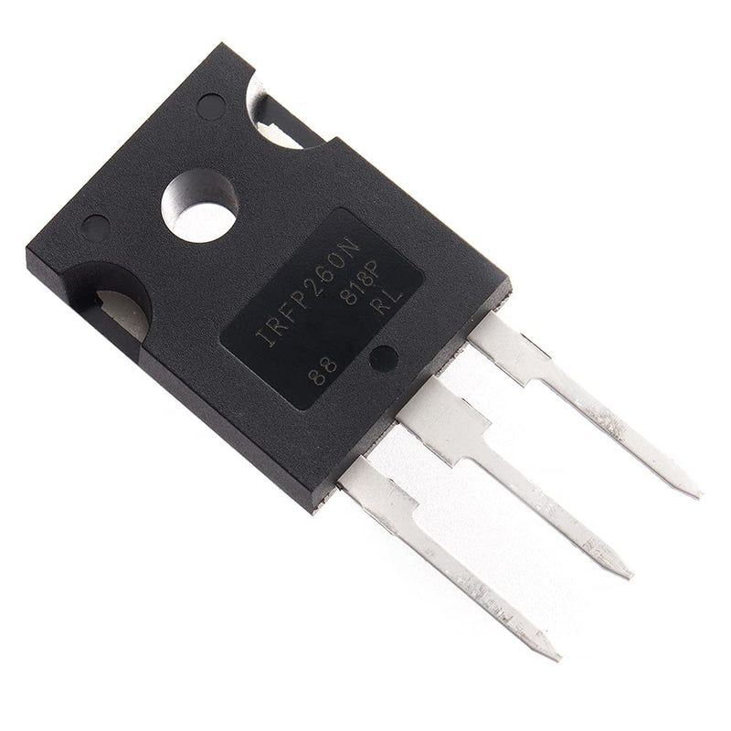 Bridgold 5pcs IRFP260NPBF IRFP260N IRFP260 N Channel MOSFET Transistor, 50 A, 200 V,3-PIN