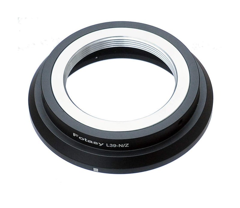 Fotasy Adjustable Leica M39 Lens to Nikon Z Mount Adapter, M39 Nikon Z Adapter, 39mm Lense Nikon Z Mount Adapter fits Leica M39 Lens & Nikon Z Mirrorless Camera Z5 Z50 Z6 Z7 Z6 II Z7 II M39 - Nikon Z