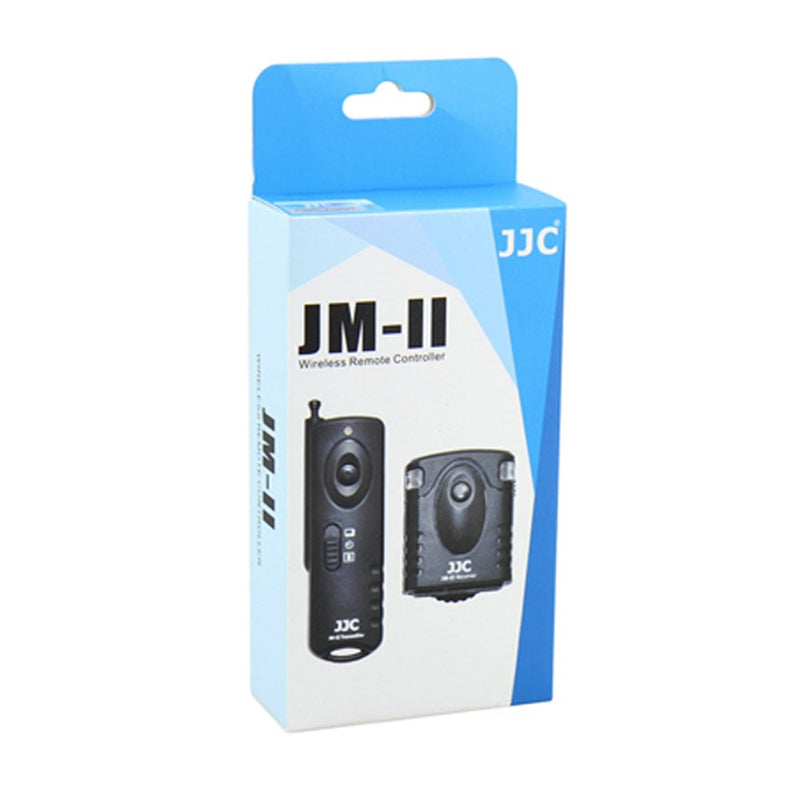 JJC Wireless Remote Shutter Release Controller for Nikon Z5 Z6 Z6II Z7 Z7II D780 D750 D7500 D7200 D5300 D5200 D3300 D3200 etc Nikon Camera