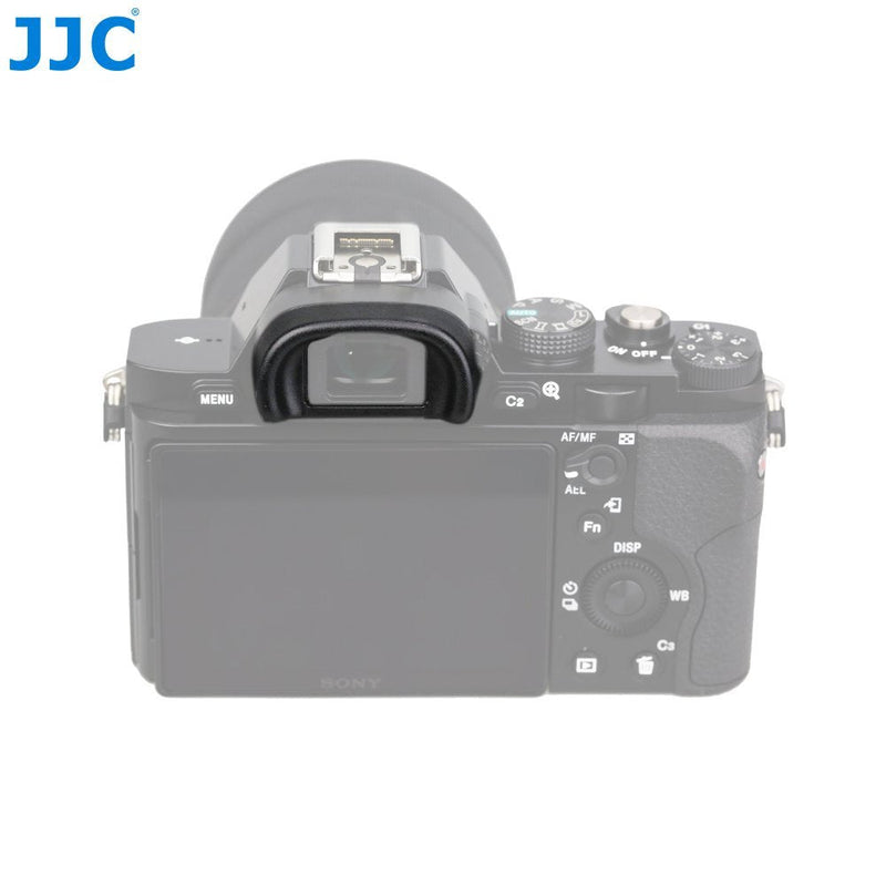 JW Eyecup Eye Cup Eyepiece Viewfinder for Sony A7 A7S A7R A7 II A7S II A7R II Digital Camera Replaces Sony FDA-EP11 Eyecup+JW Cleaning Cloth