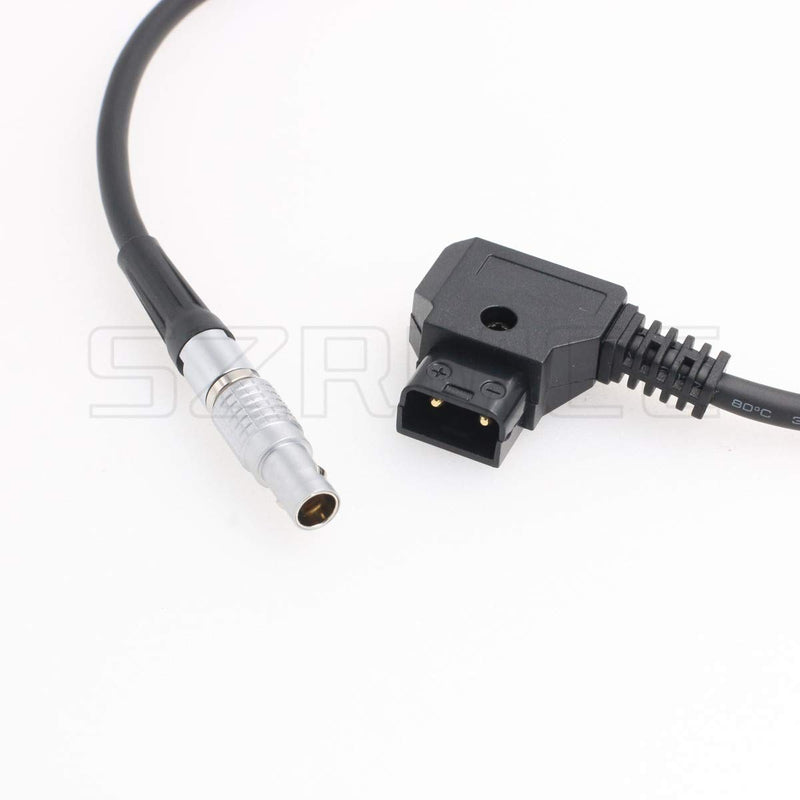 SZRMCC D-tap to Straight 0B 7 Pin Male Motor Power Cable for Tilta Nucleus-M Wireless Follow Focus Lens Motor