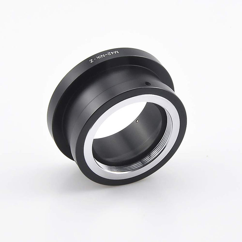 M42 to Nikon Z Lens Adapter, M42 (42x1mm) Screw Mount Lens Compatible with Nikon Z Mount Z6 Z7 Z50 Full Frame Camera M42 to Nikon Z Lens adapter