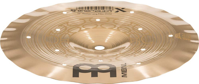 Meinl Cymbals GX-10FCH Generation-X 10-Inch Filter China Cymbal (VIDEO)