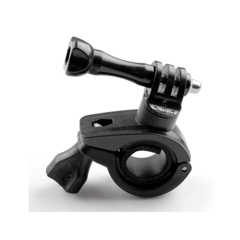 Motorcycle Bike Handlebar Mount,Rotation Bicycle Seatpost Mount for GoPro Hero 4 5 6 7 8 9 Black Silver Session, AKASO/Campark/YI & Other Cameras
