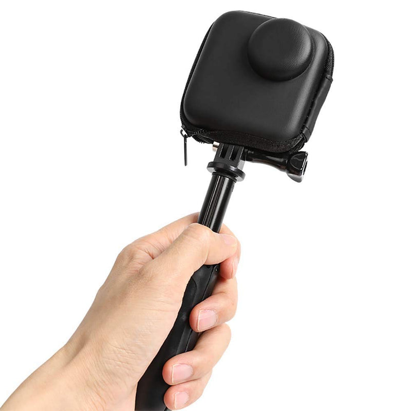 [AUSTRALIA] - ULBTER Mini Storage Bag Case for GoPro MAX Waterproof 360 Camera + Rubber Lens Cap Cover , Carrying Portable Boxes Accessory for Go pro Max [2+1 Pack] 