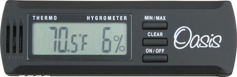 Oasis OH1 Guitar Humidifier with OH-2 Digital Hygrometer