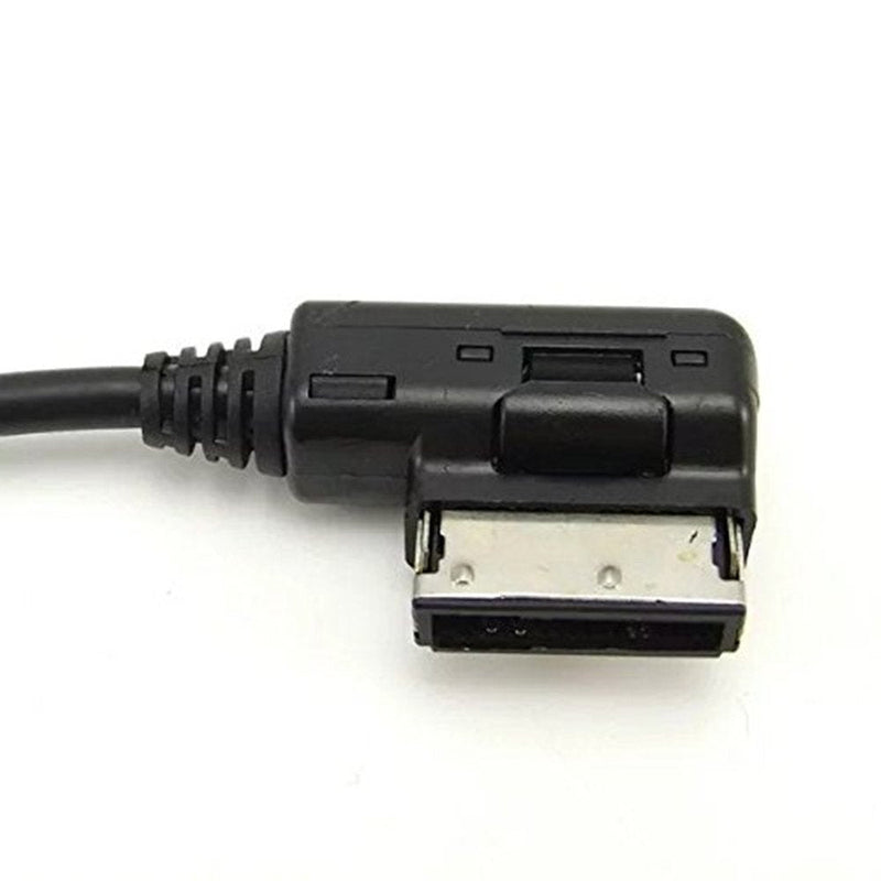 MMI Music Interface Cable Micro Charging Adapter Compatible with MB , 3.5mm Aux Cord for Android