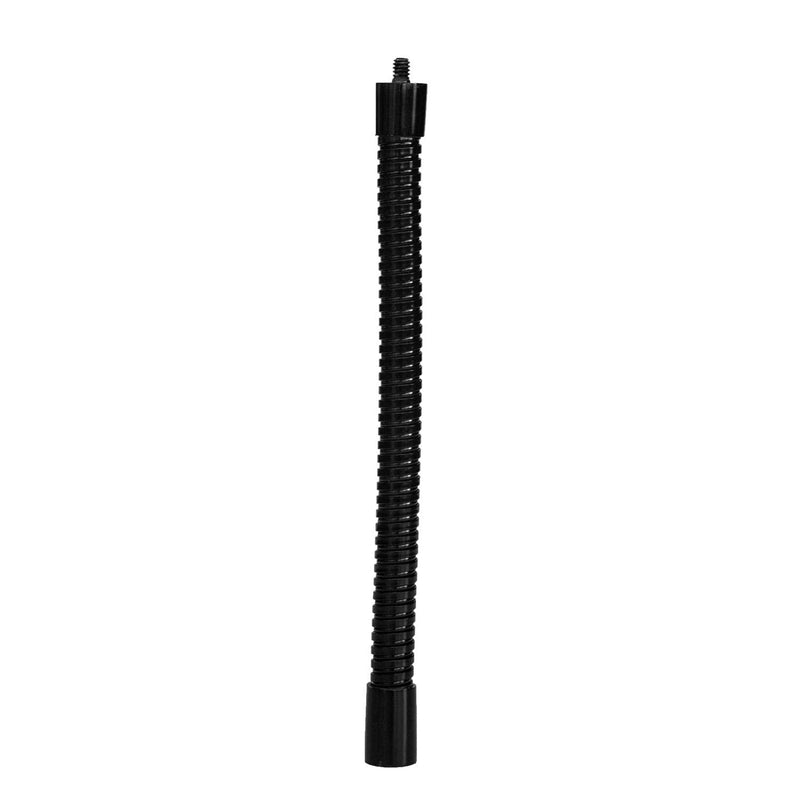 [AUSTRALIA] - Grifiti Nootle 9 Inch Flexible Metal Black Gooseneck Arm Leg Stand 1/4 20 Threaded Male Female for Cameras, Clamps, Phone and Tablet Mounts 