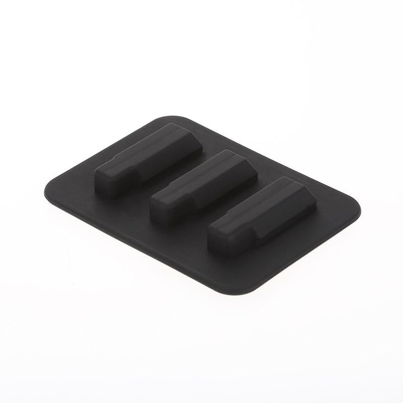 Guitar Mute Silencer, Silicone Guitar Mute Silence Pad Black For Guitar Acoustic Instruments Accessories