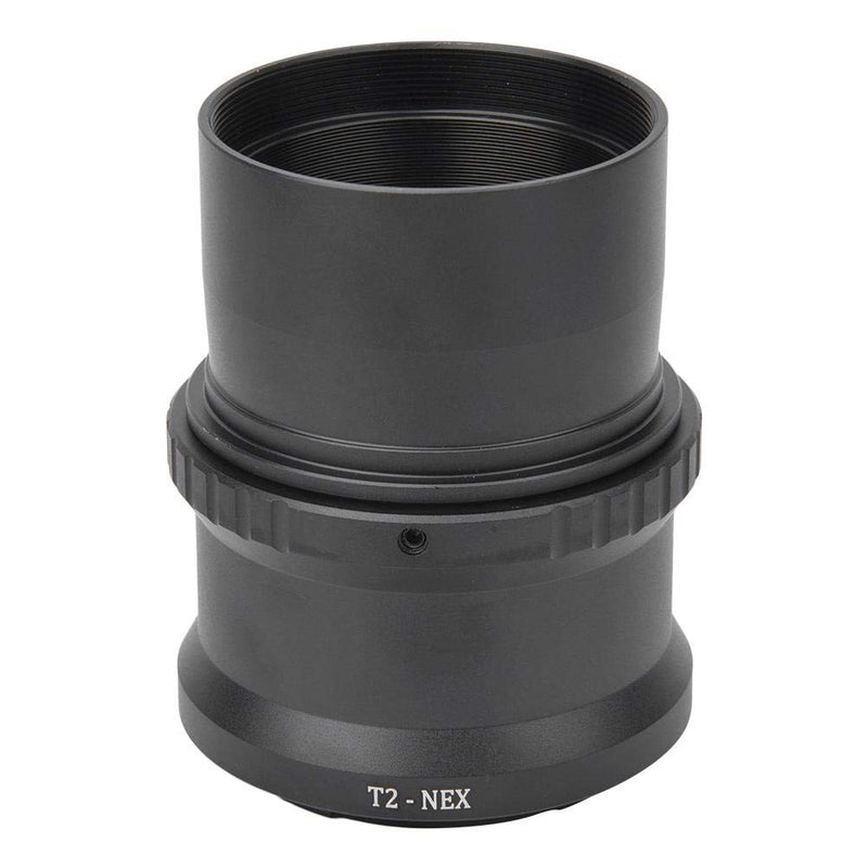 Vbestlife T2-NEX Telescope Camera Lens Adapter, 2 Inch T Mount Astronomical Telescope Lens to for Sony NEX Mount Mirrorless Camera