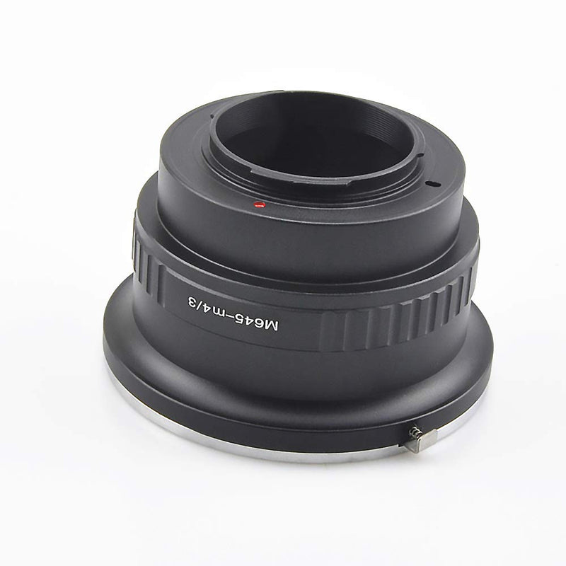 Mamiya 645 Mount Lens to Compatible with Micro Four Thirds (MFT, M4/3) Mount Mirrorless Camera Body, M645 to M4/3 Lens Adapter Mamiya 645 to Micro Four Thirds (MFT, M4/3) adapte