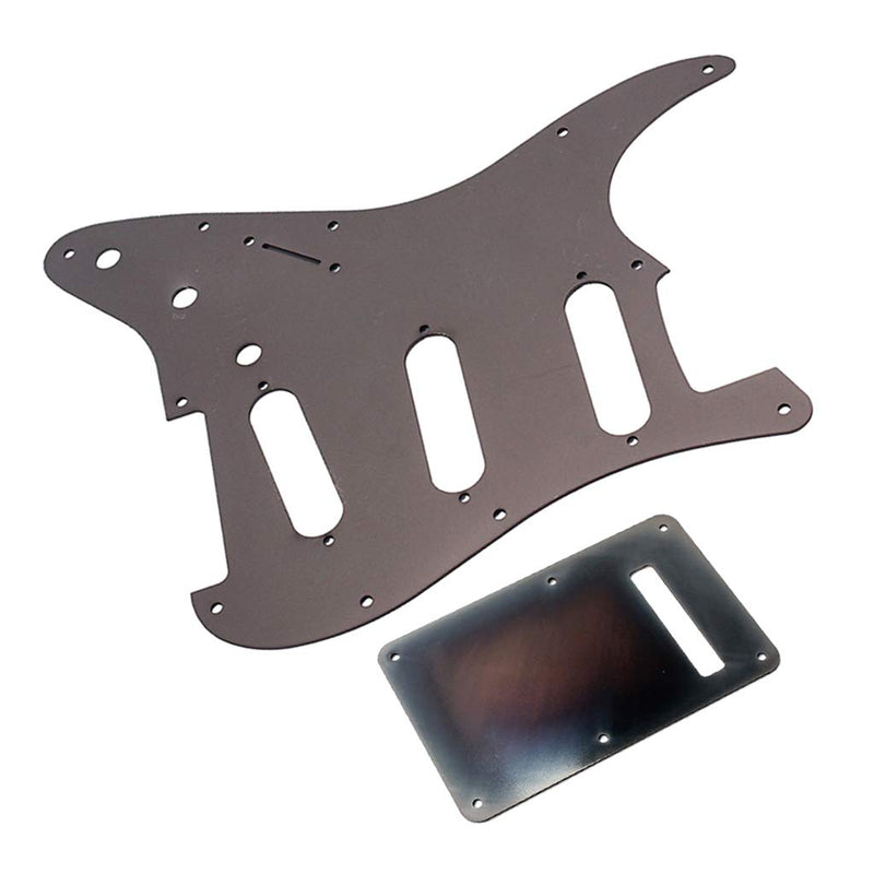 Alnicov 62 Pickguard 11 Hole Stratocaster Pickguard SSS Guitar Pick Guard for Fender Standard Strat Guitar Replacement