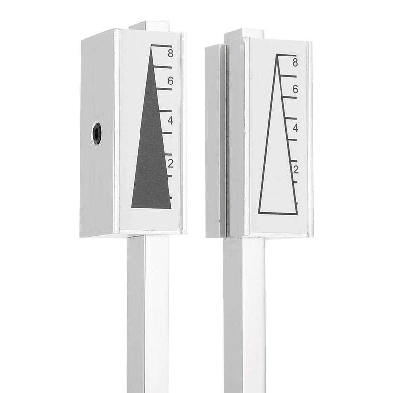 Brrnoo Tuning Fork, C64Hz and C128hz aluminum alloy adjustable Medical Tuning Fork Instruments Tuning Vibration Health DiagnosticTherapy Tool