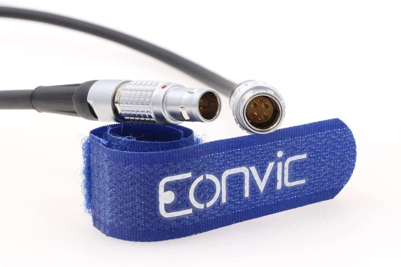 Eonvic 1B 6pin/4+2pin Male to 0B 6 pin Male Control Cable for DJI Follow Focus Control 31.5inch/80cm