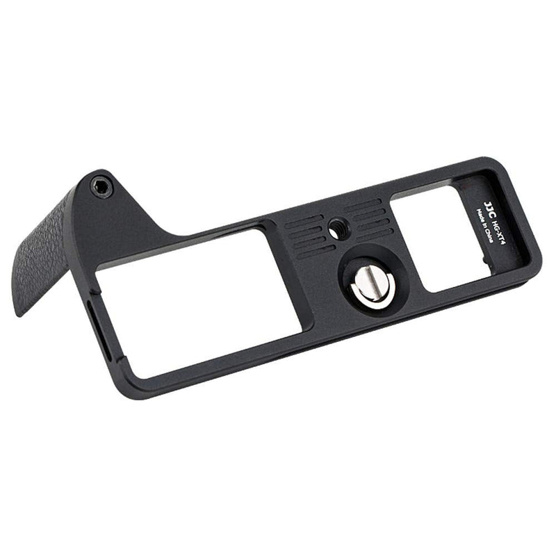 JJC Metal Hand Grip L Bracket for Fujifilm Fuji X-T4 XT4 Anti-Slip Holder, w/Battery Compartment Opening & Arca Swiss Type Quick Release Tripod Mount For Fujifilm X-T4