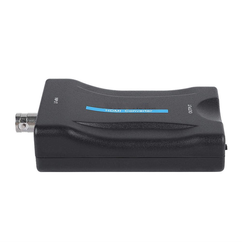 Zerone BNC to HDMI Converter Display HD 1080P/720P Video Adapter Surveillance Monitor for PS2, PS3, PSP, WII, XBOX360 (BNC Input Only Supports Analog Signals, Not Digital Signals)