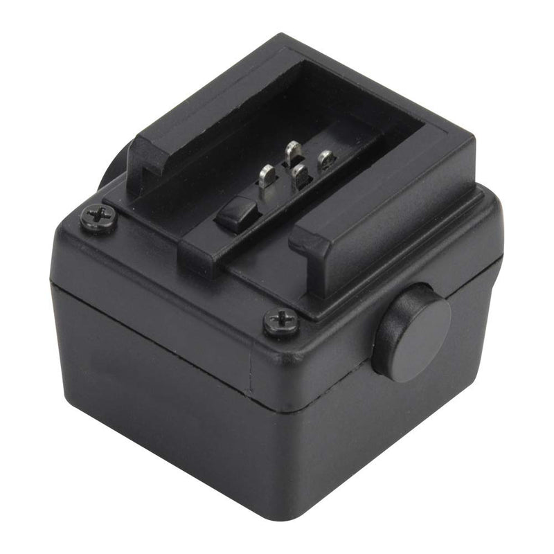 Akozon Hot Shoe Converter, Mini Plastic Hot Shoe Adapter Converter for Alpha A100 A200 A230 A290 A300 A330 A350 A450 A550 A850 A900 A77 Camera Flash Accessories