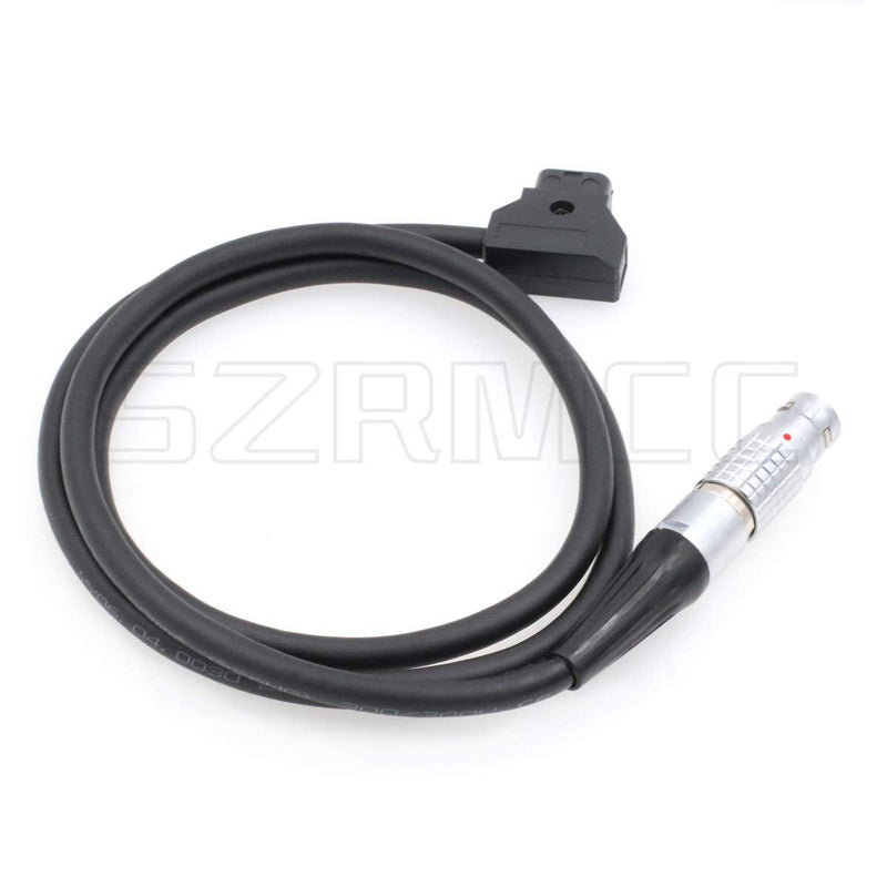 [AUSTRALIA] - SZRMCC D-tap 2 Pin Male to 2B 6 Pin Male Power Cable for Red One Camera 