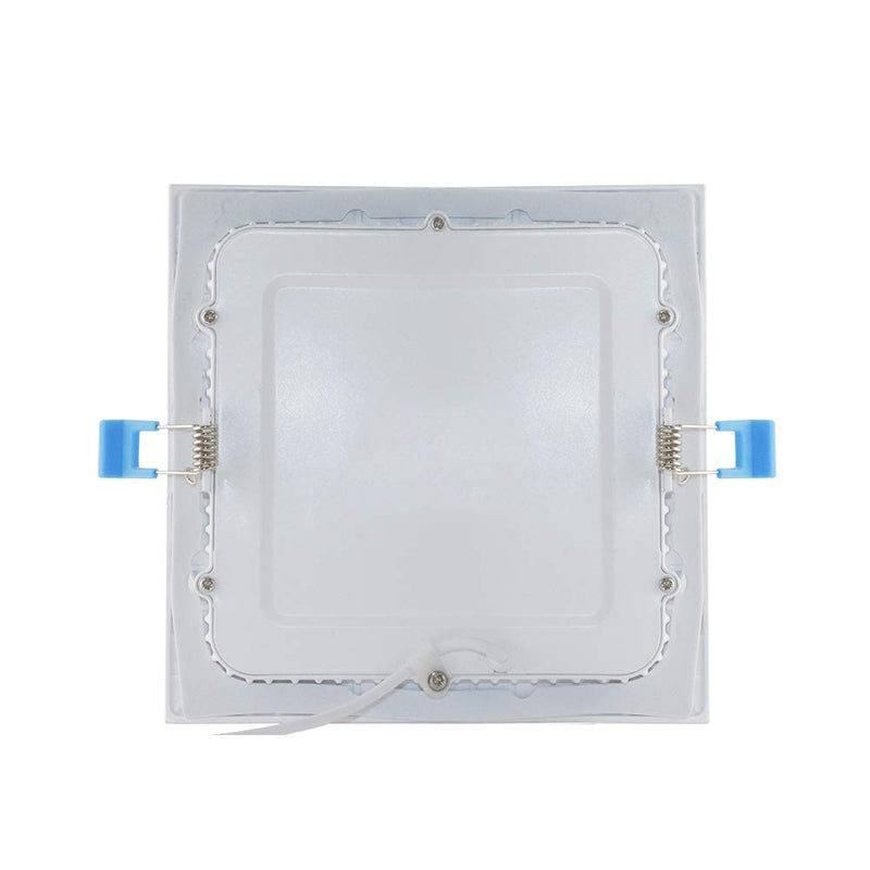 Euri Lighting DLC4SQ-2050e Ultra-Slim Downlight, 4 Inch Square, Cool White