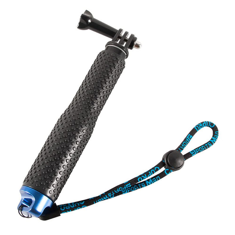Alsukeay Selfie Stick Extendable Hand Grip Handheld Monopod Aluminum Telescopic Pole (7-19 inch) Compatible with GoPro Hero 11 10 9 8 7 6 5 4 3+ 3 Session SJ4000 SJ5000 Action Cameras