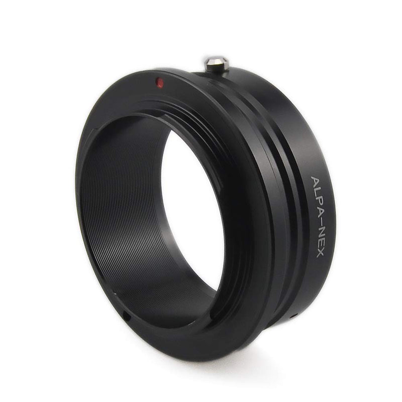 ALPA to NEX Adapter,for Alpa Lens to for Sony E Mount NEX-7 NEX-5N NEX-5C NEX-C3 A3000 NEX-5T NEX-3N NEX-5 NEX-3N NEX-F3 NEX-C3 Camera ALPA to Sony NEX