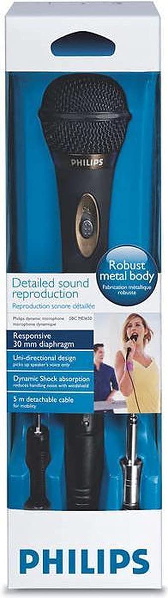 Philips SBCMD650/00 - Corded Microphone