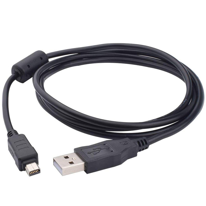 Alitutumao CB-USB5 CB-USB6 USB Date Cable Replacement Photo Transfer Cord Compatible with Olympus Mju Mju Tough Pen Stylus Digital Cameras TG-830 TG-630 TG-860 TG-870 and More (See More List Below) 3.9 Feet