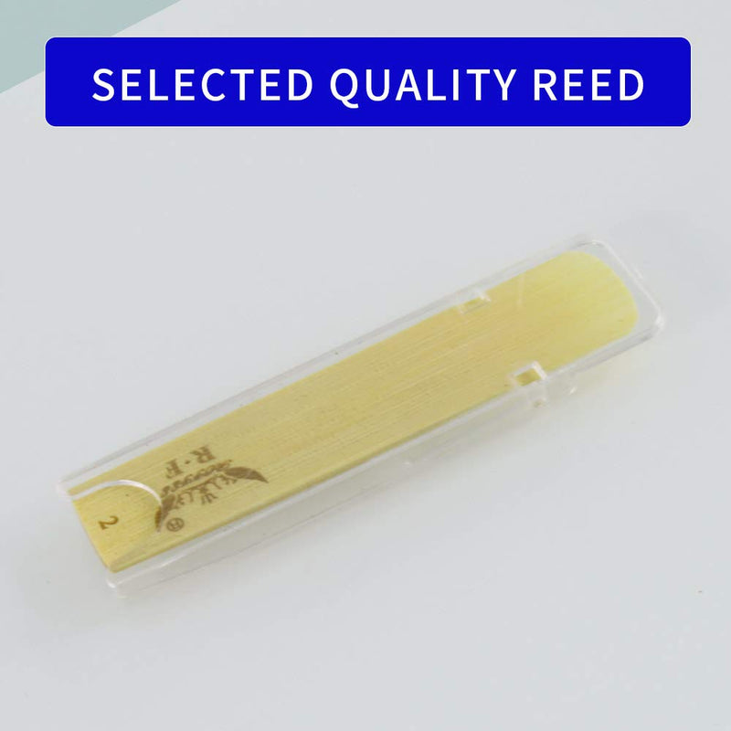 ROFFEE tenor sax saxophone reeds strength 2.0,10 pcs/box,individual packing 10 pcs tenor 2.0