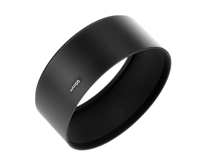 [AUSTRALIA] - DS.DISTINCTIVE STYLE Ace Select 39mm x 95mm Screw in Metal Lens Hood for Mirror Tele Reflex Camera Lens with 95mm Filter Thread 