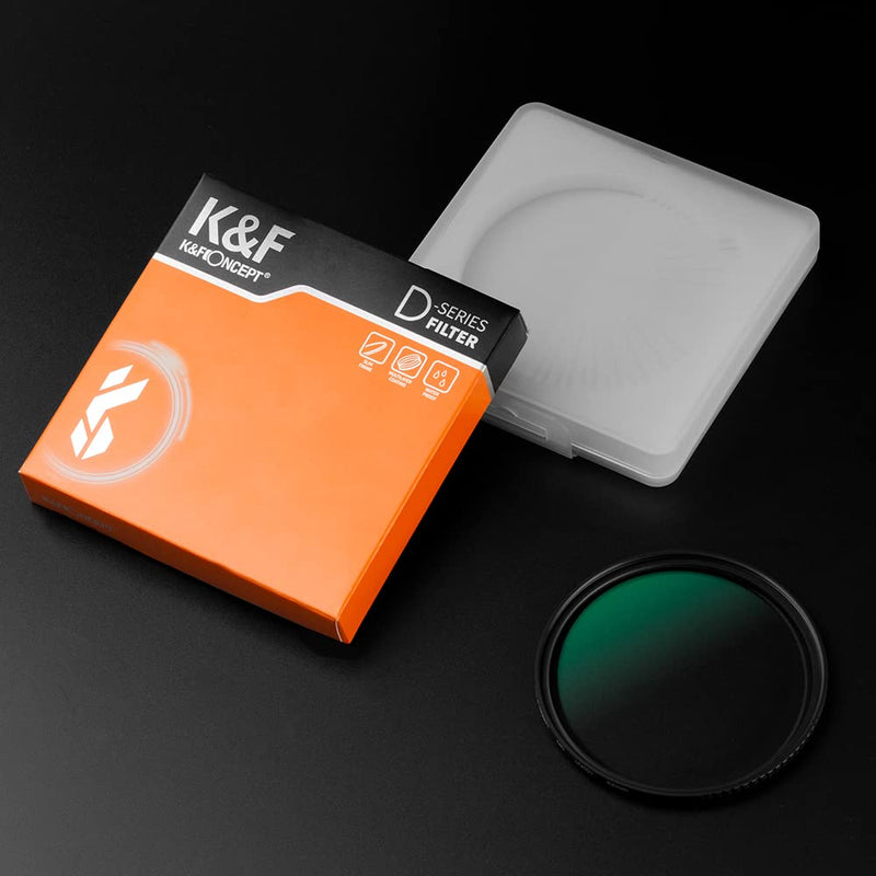 K&F Concept 82mm MC UV Protection Filter Ultra-Slim 24-Layer Multi Nanometer Coated UV Filter Waterproof for 82mm Camera Lens
