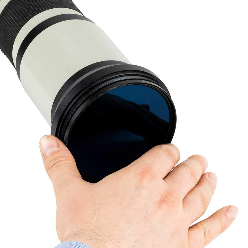 [AUSTRALIA] - 95MM Ultimaxx Professional Four Piece HD DigitalFilter Kit (UV, CPL, ND9, Warming Filters) for Camera Lens with 95MM Filter Thread and Protective Filter Pouch 