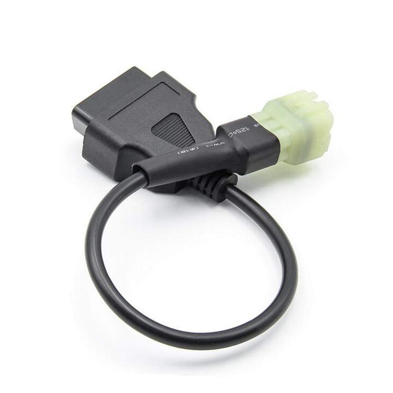 eMoto Universal 6-Pin OBD Adapter Motorcycle Cable for Duke RC Motorbikes