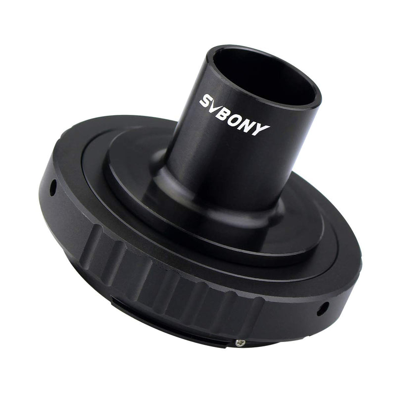 SVBONY Microscope T Adapter Camera Adapter T2 Mount Adapter for Canon EOS Camera and Microscope with 23.2mm Eyepiece Ports
