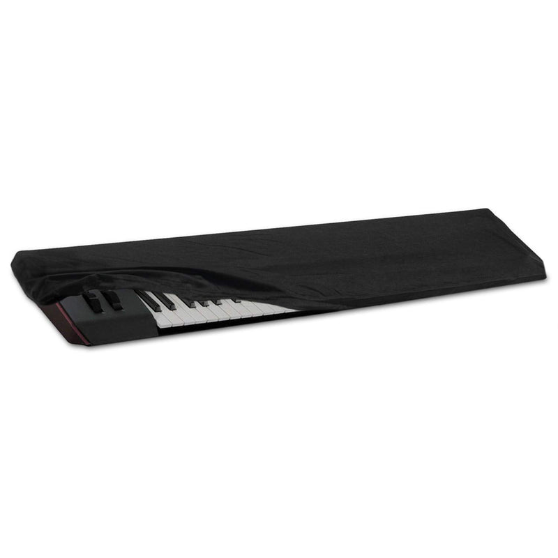 HQRP Elastic Dust Cover compatible with Casio CDP-130 CDP130 Privia PX-350 PX350 PX-160 PX160 PX-160BK PX160BK PX-160GD PX160GD Electronic Keyboards Digital Pianos