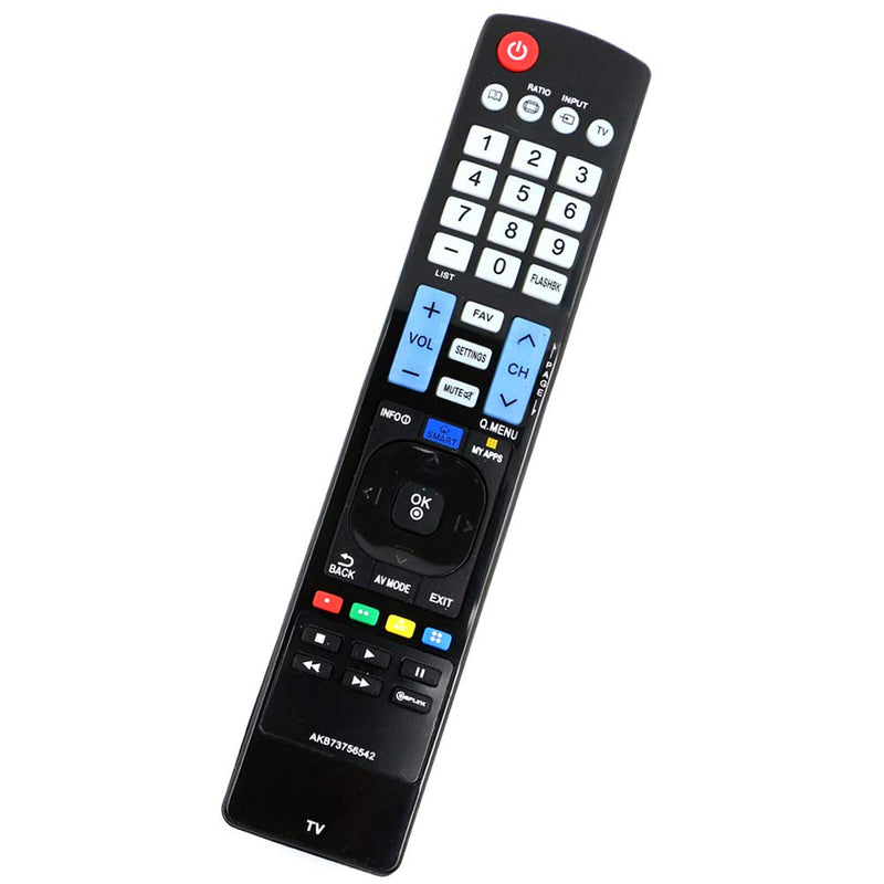 New AKB73756542 Replace Remote fit for LG TV 32LN5700 32LN570B 32LN5750 39LN5700 39LN5700-UH 39LN5700UH 39LN5750 42LN5700 42LN5700-UH 42LN5700UH 42LN5750 47LN5600 47LN5700 47LN5700-UH 47LN5700UH