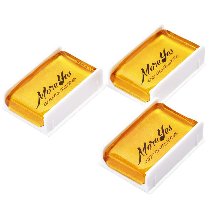 MOREYES Violin Rosin Viola Rosin Cello Bow Rosin (3 Pack Violin Viola Rosin)